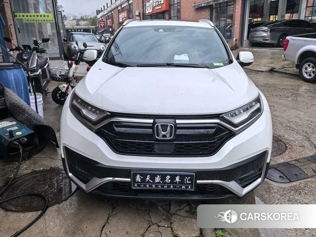 Honda CR-V 2021 Белый из Китая, фото 3