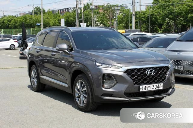 Hyundai Santa Fe TM id 4268896 из Кореи 13