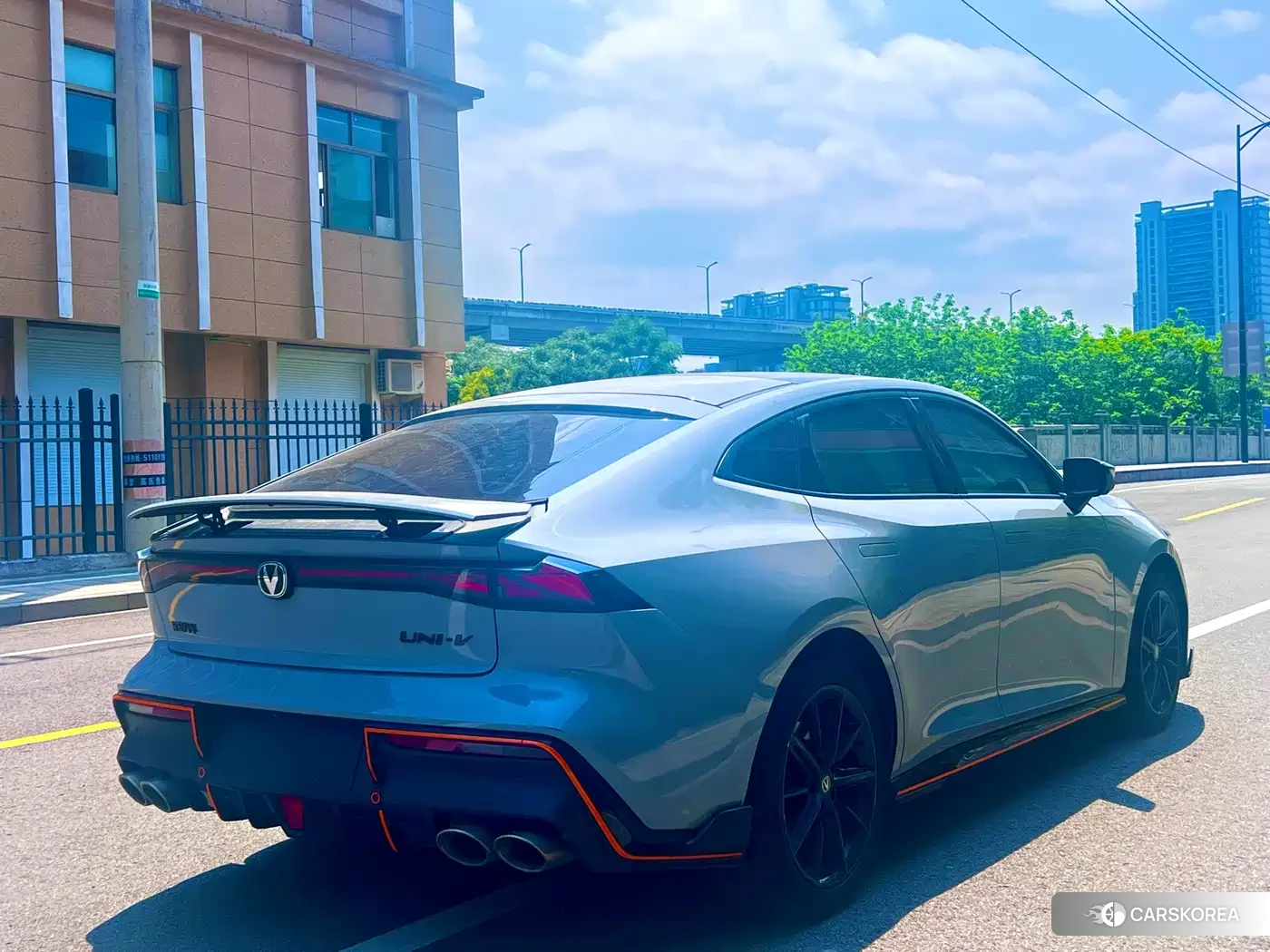 Chang'an UNI-V id 4679635 из Китая 9