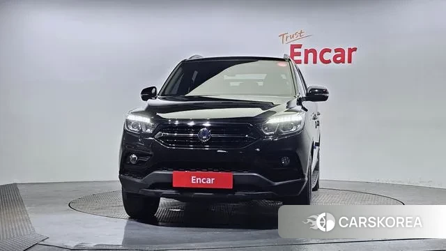 Ssangyong Rexton Sports id 2855646 из Кореи 13