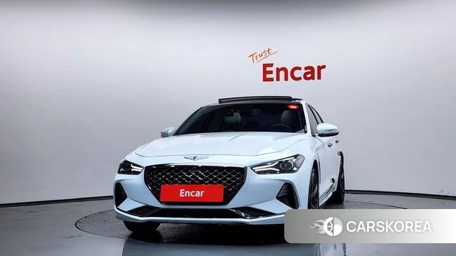 Genesis G70 id 3795814 из Кореи 13