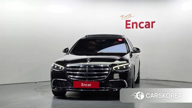 Mercedes-Benz S-Class W223 id 4641895 из Кореи 23
