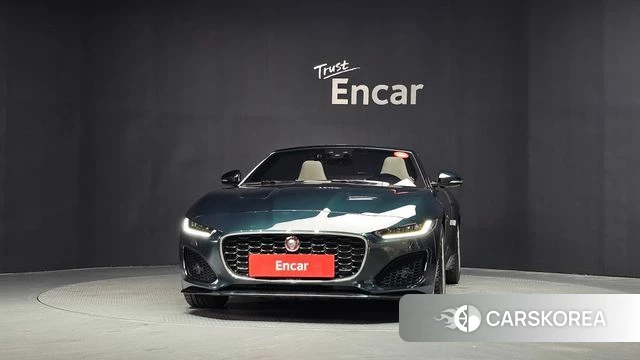 Jaguar F-TYPE id 4550191 из Кореи 23