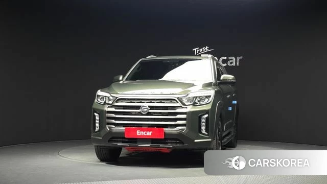 Ssangyong The New Rexton Sport id 4687857 из Кореи 23
