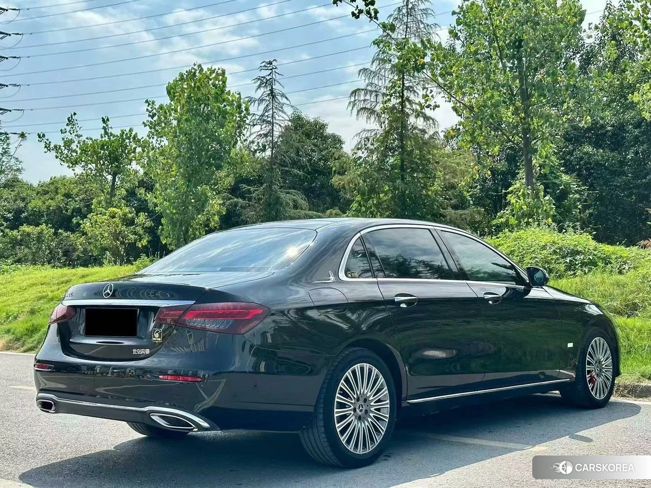 Mercedes-Benz E-Class 2020 Черный из Китая, фото 3