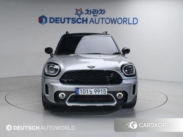 Mini Cooper S Countryman 2024 Серебристо-серый из Кореи, фото 3