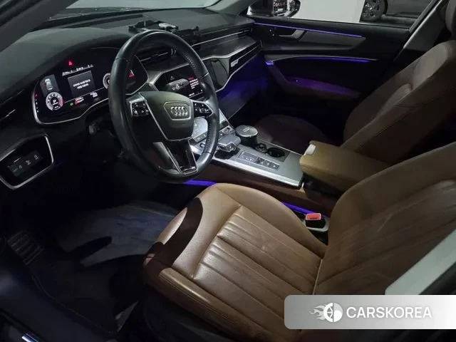 Audi A6 (C8) 2021 Серый из Кореи, фото 3