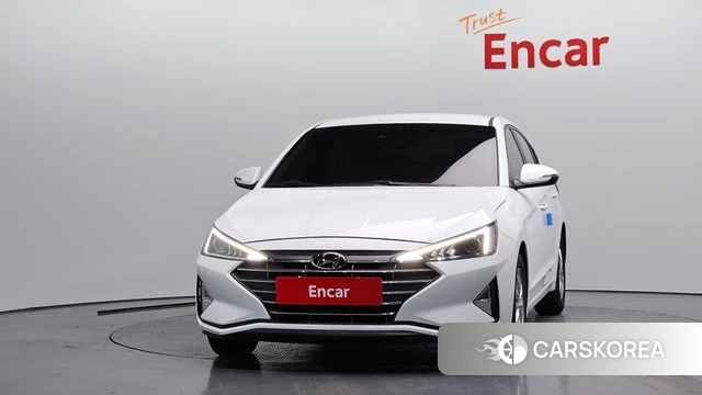 Hyundai The New Avante AD id 3905143 из Кореи 13