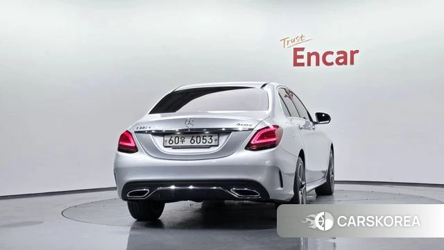 Mercedes-Benz C-Class W205 id 3845062 из Кореи 13