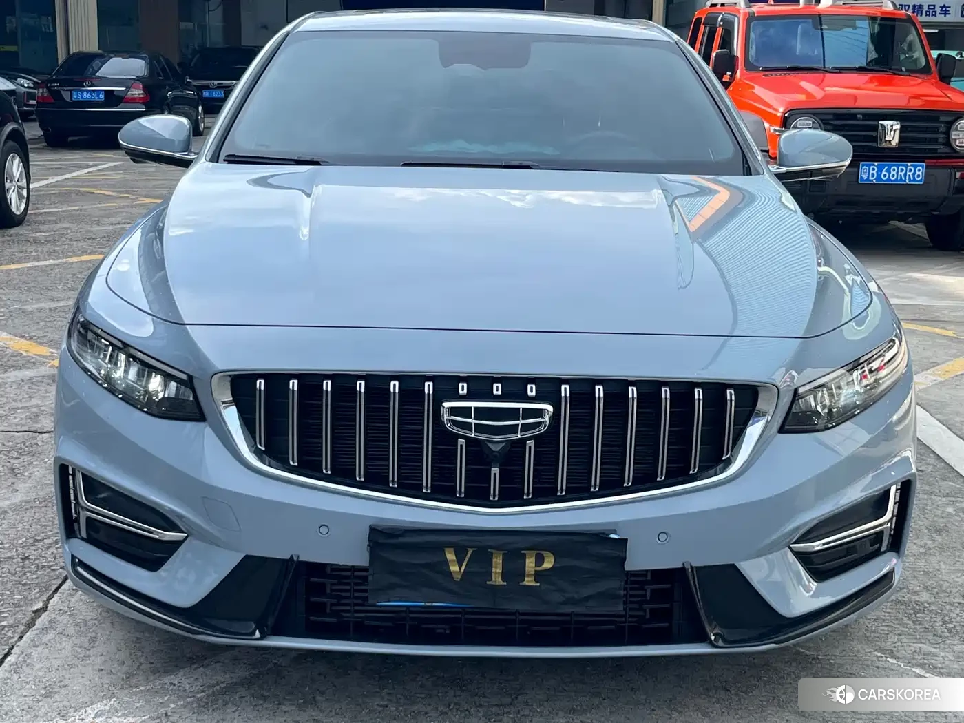 Geely Automobile Xingrui 2023 Синий из Китая, фото 3
