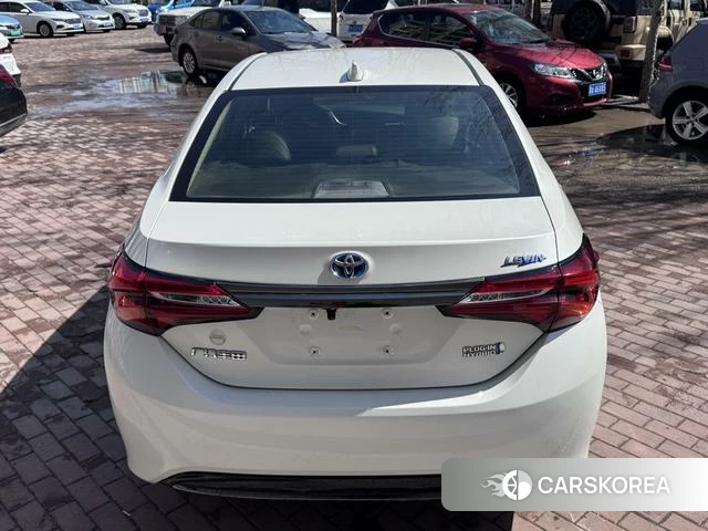 Toyota Ralink Dual Engine E+ 2021 Белый из Китая, фото 3