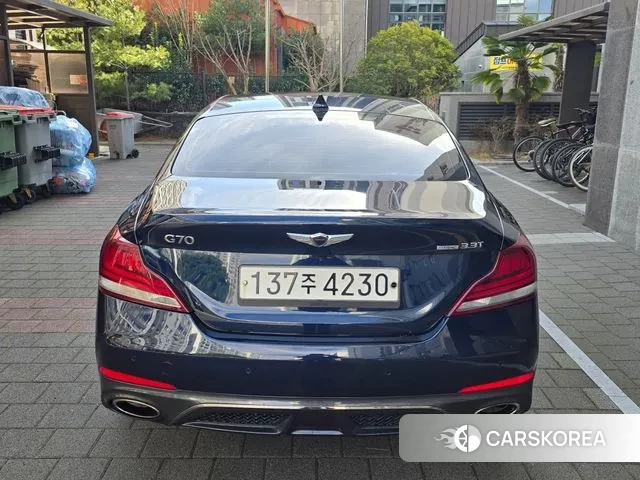 Genesis G70 id 3736711 из Кореи 11