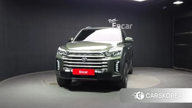 Ssangyong The New Rexton Sport id 2979709 из Кореи 13