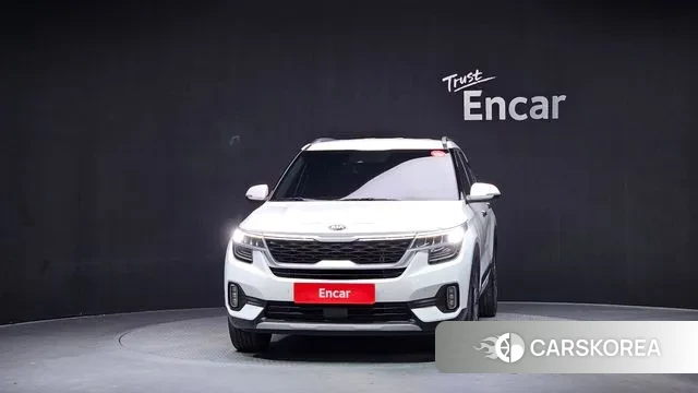 Kia Seltos id 3686910 из Кореи 13