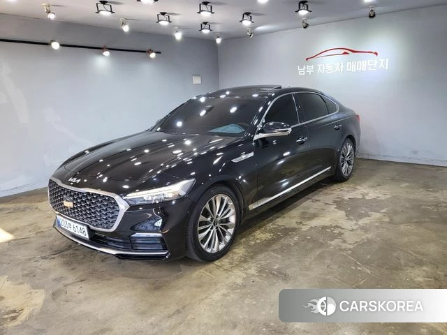 Kia The New K9 2nd generation id 3823819 из Кореи 13