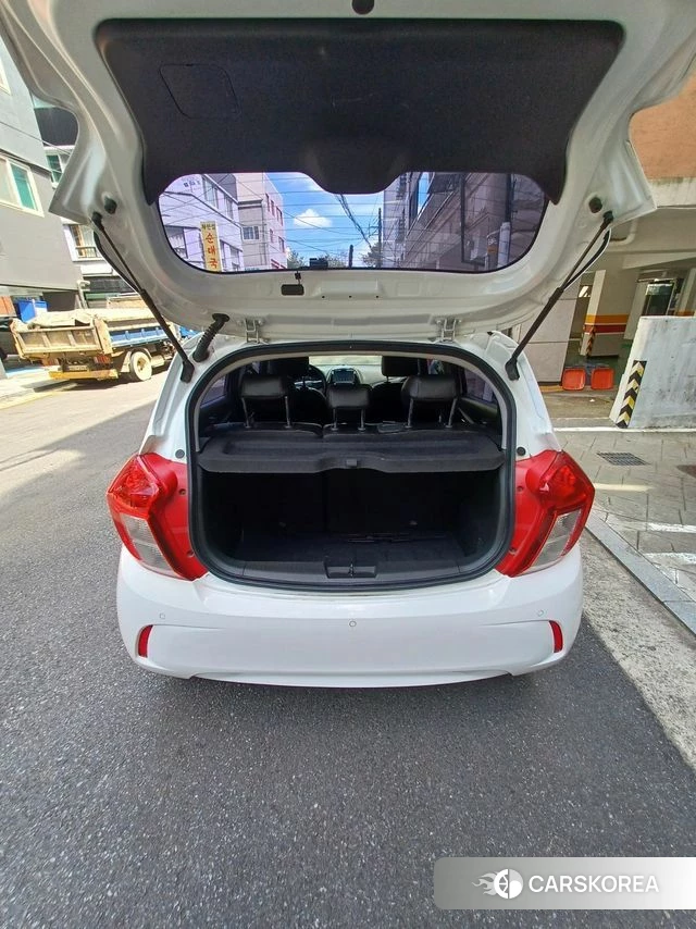 Chevrolet (GM Daewoo) The New Spark 2018 Белый из Кореи, фото 3