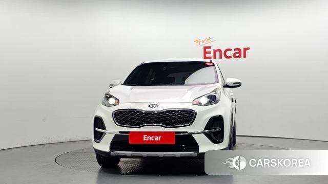 Kia Sportage The Bold id 4543262 из Кореи 23