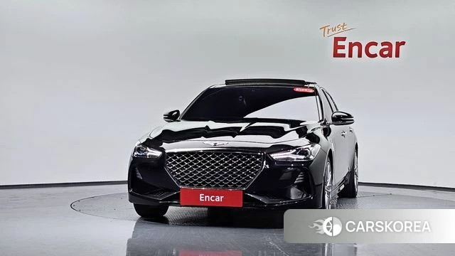 Genesis G70 id 3893749 из Кореи 14