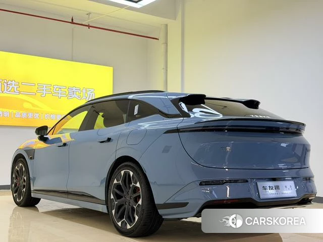 Extremely krypton ZEEKR 007GT 2025 Синий из Китая, фото 4