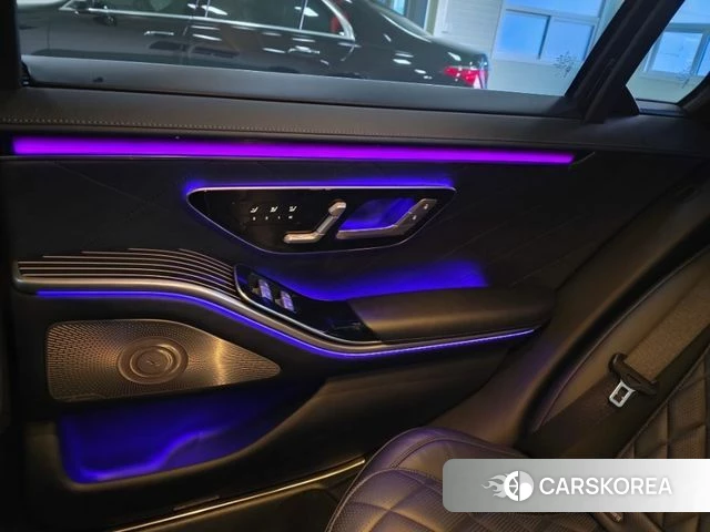 Mercedes-Benz S-Class W223 2023 Черный из Кореи, фото 5