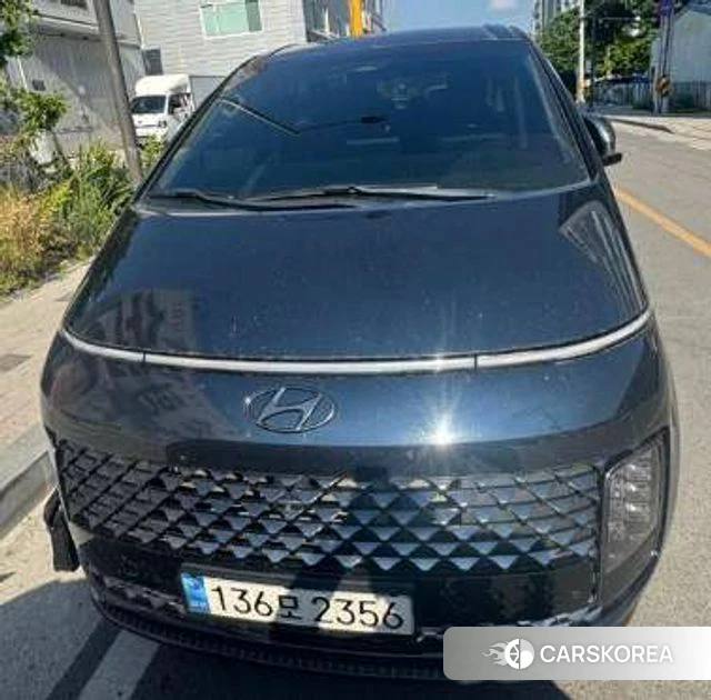 Hyundai Staria 2021 Синий из Кореи, фото 3
