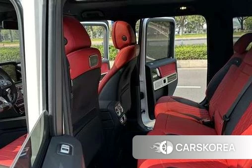 Mercedes-Benz G-class 2023 Белый из Китая, фото 3