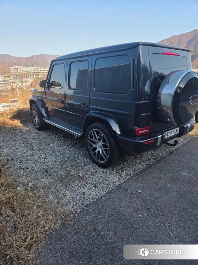 Mercedes-Benz G-Class W463b id 3427120 из Кореи 13
