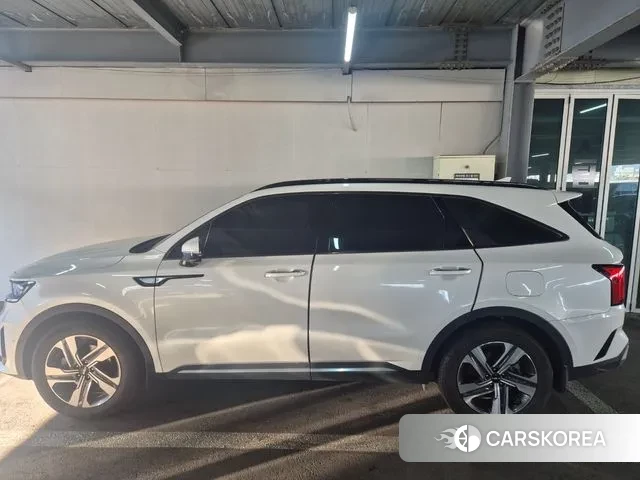 Kia Sorento 4th Generation 2023 Белый из Кореи, фото 3