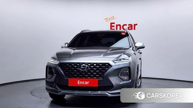 Hyundai Santa Fe TM id 4196761 из Кореи 23