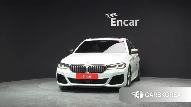 BMW 5 Series (G30) id 3487621 из Кореи 13