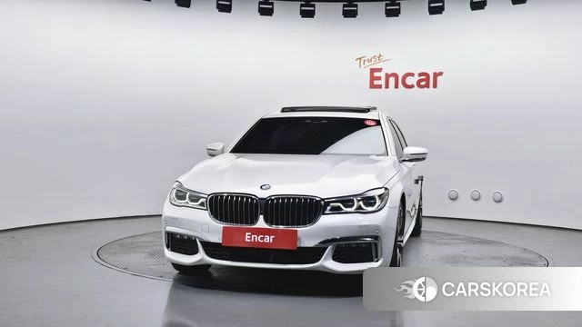 BMW 7 Series (G11) id 4246049 из Кореи 23