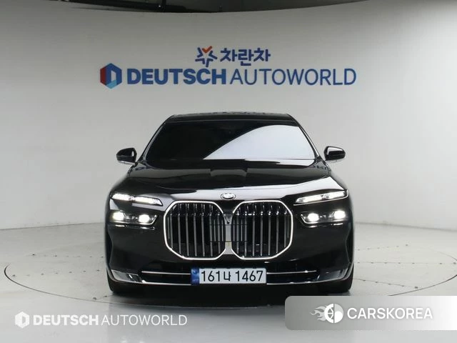 BMW 7 Series (G70) id 4656384 из Кореи 13