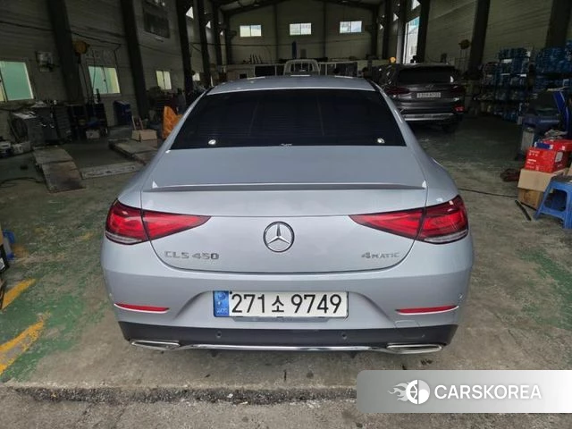 Mercedes-Benz CLS-Class C257 2022 Серебряный из Кореи, фото 3