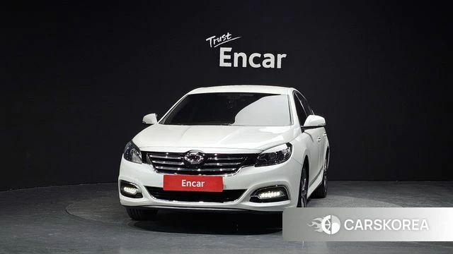 Renault Korea (Samsung) SM7 Nova id 4225522 из Кореи 13