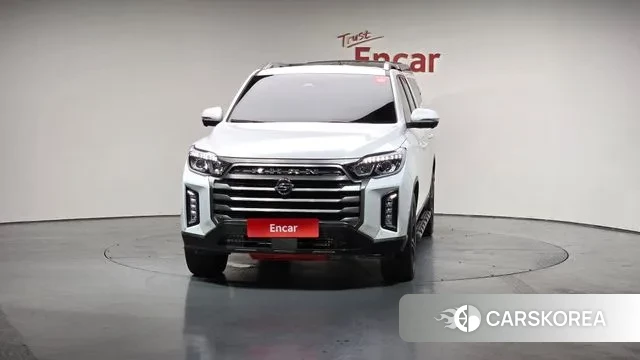 Ssangyong The New Rexton Sports Cannes id 3007620 из Кореи 13