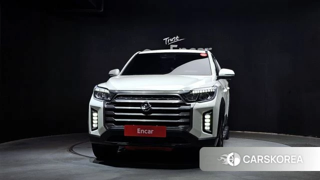 Ssangyong The New Rexton Sport id 3839543 из Кореи 13