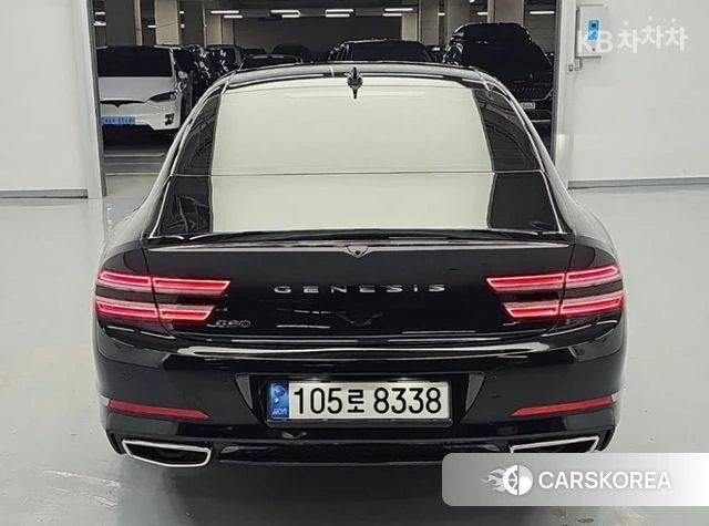 Genesis G80 (RG3) id 4631896 из Кореи 12