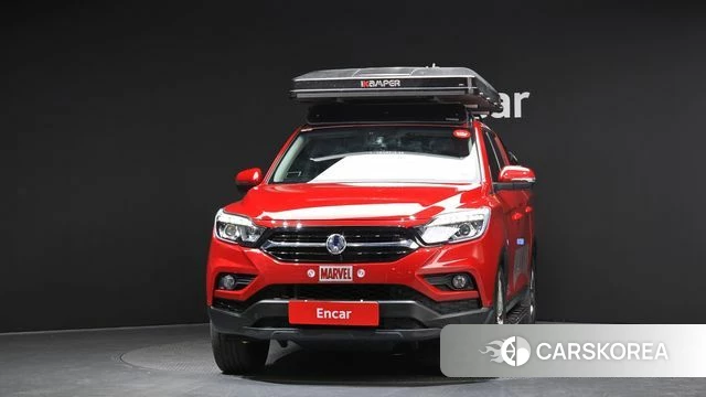 Ssangyong Rexton Sports id 3886361 из Кореи 13