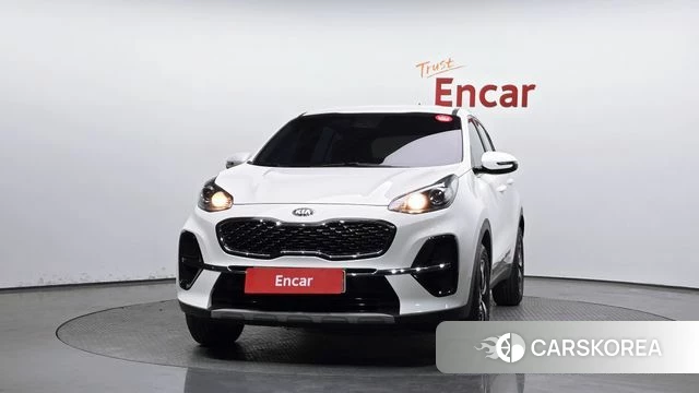 Kia Sportage The Bold id 3923722 из Кореи 13