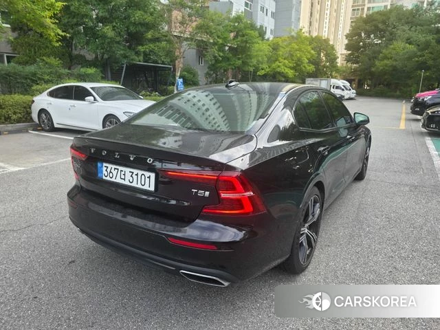 Volvo S60 3rd generation 2019 Черный из Кореи, фото 4