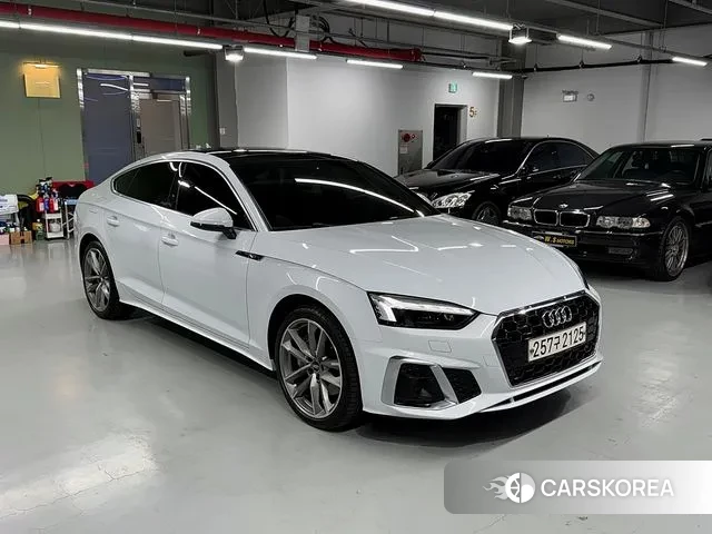 Audi A5 (F5) id 3722936 из Кореи 13