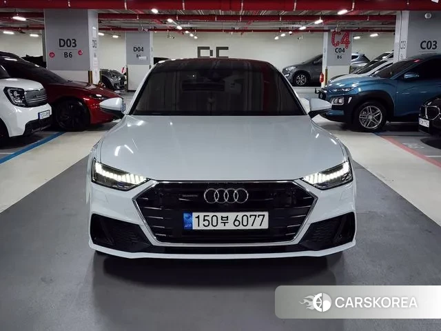 Audi A7 (4K) id 3301943 из Кореи 13