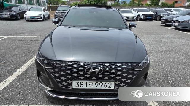 Hyundai The New Grandeur IG id 4424297 из Кореи 7