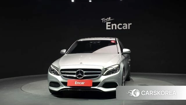Mercedes-Benz C-Class W205 id 4520850 из Кореи 23