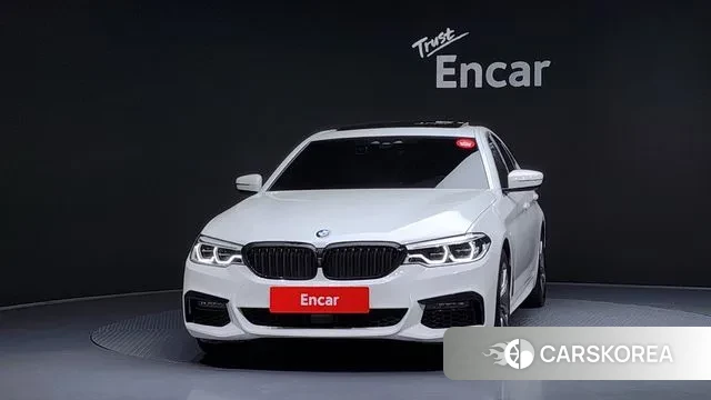 BMW 5 Series (G30) id 3489092 из Кореи 13