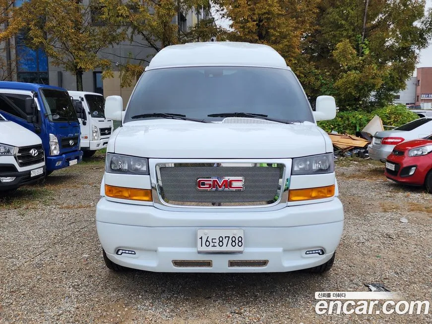 GMC Savana id 2013136 из Кореи 13