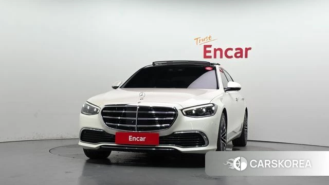 Mercedes-Benz S-Class W223 id 4665921 из Кореи 23