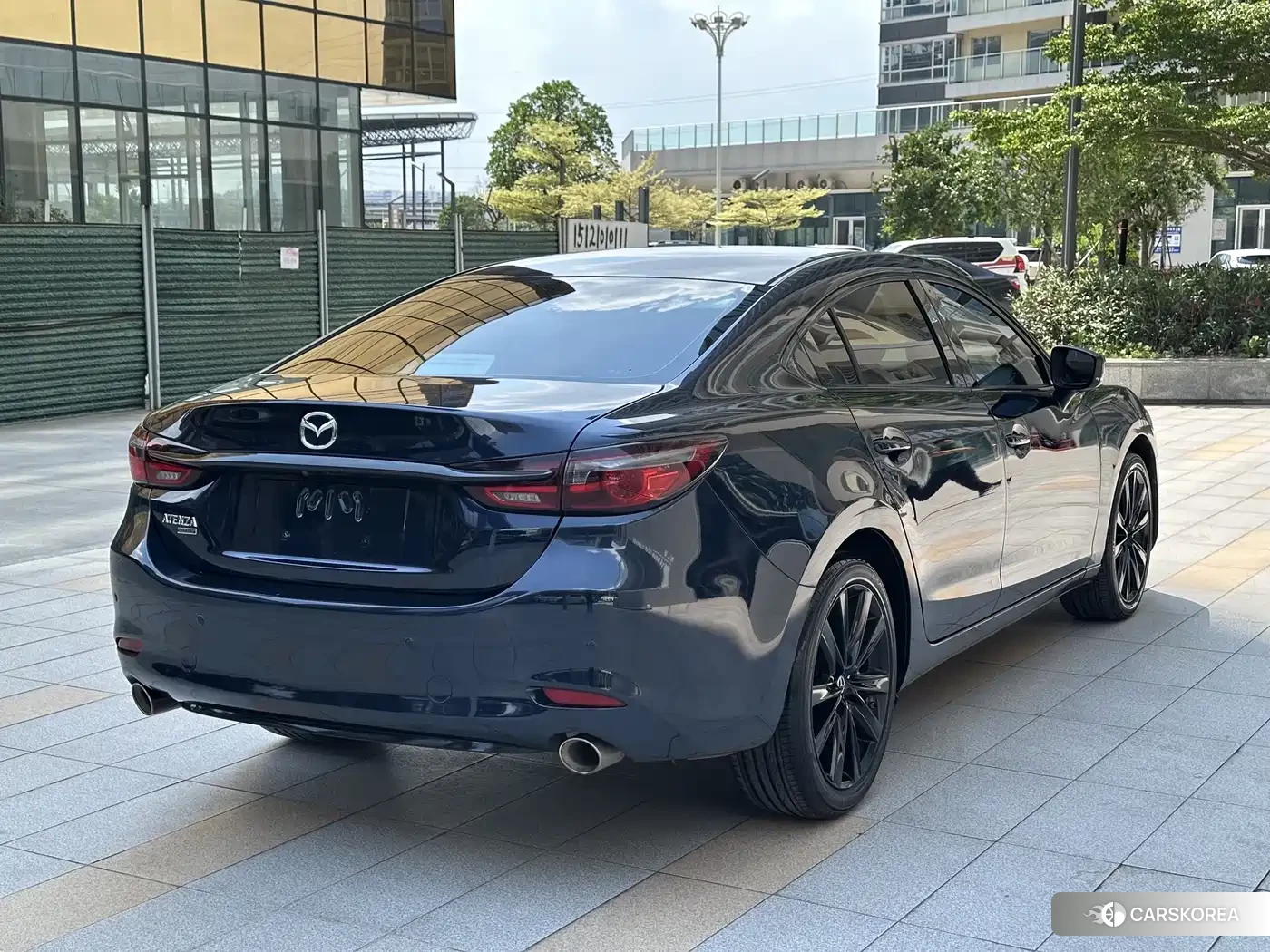 Mazda Atenza id 4674532 из Китая 20
