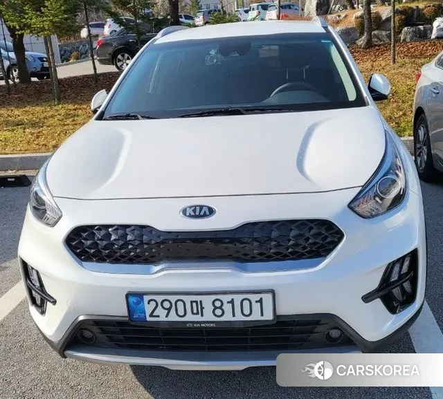 Kia The New Niro 2021 Белый из Кореи, фото 3