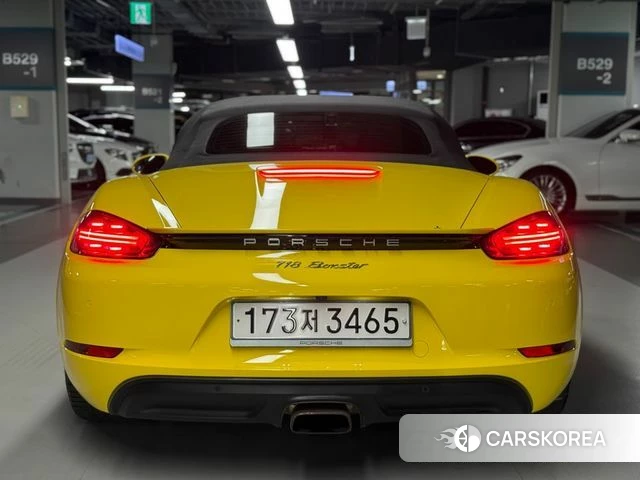 Porsche 718 Boxster id 4856232 из Кореи 12